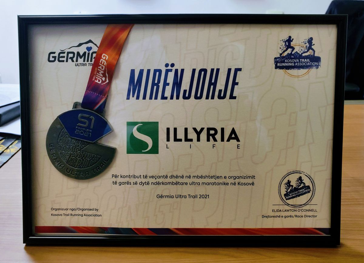 Mirenjohje nga Germia Ultra Trail 2021