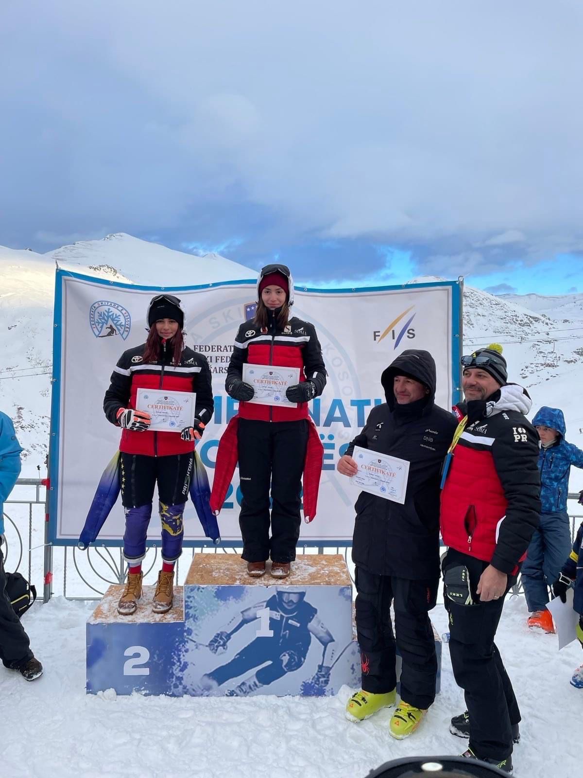 Illyria Life sponzor i Ski Prishtina